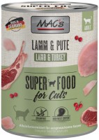 Photos - Cat Food MACs Superfoods Adult Lamb/Turkey  800 g