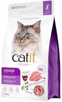 Photos - Cat Food Catit Adult Indoor/Sterilised Poultry  400 g