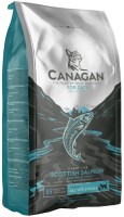 Photos - Cat Food Canagan GF Scottish Salmon  375 g