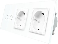 Photos - Socket Livolo VL-C702SZ/C7C2EU-11 white