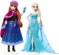 Photos - Doll Disney 100 Years of Wonder Anna & Elsa HLX70 