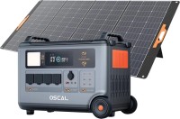 Photos - Portable Power Station Oscal PowerMax 6000 + Solar Panel 400W 