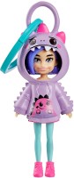 Photos - Doll Polly Pocket Friend Clips Hoodie Dyno HRD62 