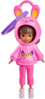 Photos - Doll Polly Pocket Friend Clips Hoodie Bunny HRD63 