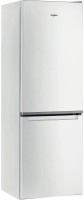 Photos - Fridge Whirlpool WNF 821 EW white