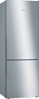 Photos - Fridge Bosch KGE49AICA stainless steel