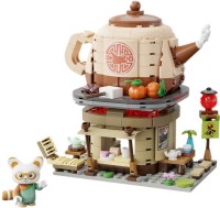 Photos - Construction Toy Pantasy Shifus Tea Stall 86507 