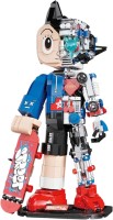 Photos - Construction Toy Pantasy Skateboard Boy 86207 