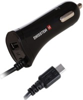 Photos - Charger Swissten Car Charger USB C Cable 