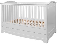 Photos - Cot Bellamy Royal 140x70 