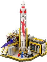 Photos - Construction Toy Pantasy Space Rocket Dream Lab 11023 