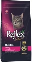 Photos - Cat Food Reflex Plus Adult Choosy Salmon  1.5 kg