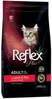 Photos - Cat Food Reflex Plus Adult Lamb/Rice  1.5 kg