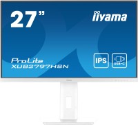 Photos - Monitor Iiyama ProLite XUB2797HSN-W2 27 "  white