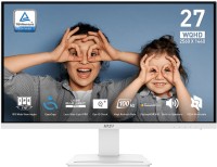 Monitor MSI PRO MP273QW E2 27 "  white