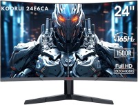 Photos - Monitor KOORUI 24E6CA 23.6 "  black