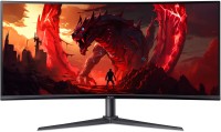 Photos - Monitor Acer Nitro XZ340CUHbiiphx 34 "  black