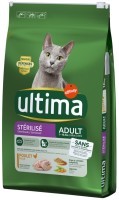 Photos - Cat Food Ultima Adult Sterilised Chicken  3 kg