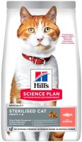 Photos - Cat Food Hills SP Sterilised Adult Salmon  3 kg