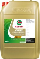 Photos - Engine Oil Castrol Edge Turbo Diesel 5W-40 20 L