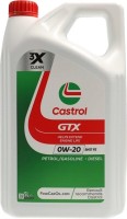 Photos - Engine Oil Castrol GTX 0W-20 RN17 FE 5 L