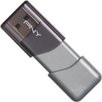 Photos - USB Flash Drive PNY Turbo 3.0 3x64Gb 