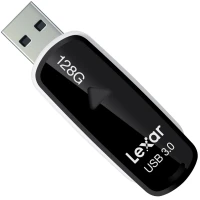 Photos - USB Flash Drive Lexar JumpDrive S37 128Gb 