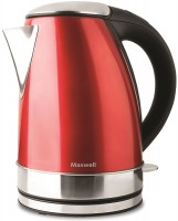 Photos - Electric Kettle Maxwell MW-1034 2200 W 1.7 L  red
