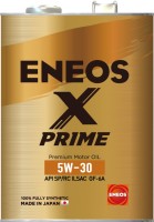 Photos - Engine Oil Eneos X-Prime 5W-30 4 L