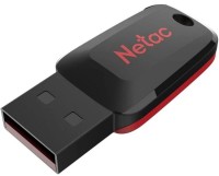 Photos - USB Flash Drive Netac U197 4Gb 