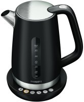Photos - Electric Kettle Philips Avance Collection HD9384/20 2400 W 1.7 L  black