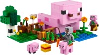 Photos - Construction Toy Lego The Baby Pig House 21268 