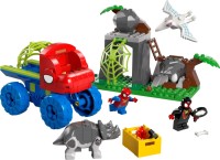 Construction Toy Lego Team Spidey Dino Crawler Rescue 11199 