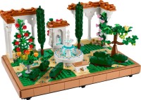 Photos - Construction Toy Lego Fountain Garden 10359 