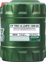 Photos - Engine Oil Fanfaro TRD-14 UHPD 15W-40 20 L