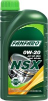 Photos - Engine Oil Fanfaro NSX 0W-20 1 L