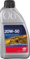 Photos - Engine Oil Febi Motor Oil 20W-50 1 L