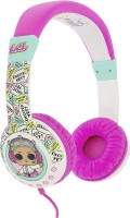 Photos - Headphones OTL L.O.L. Multi Club Kids Wired Headphones 