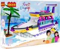 Photos - Construction Toy COGO Bon Voyage 4508 