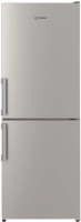 Photos - Fridge Indesit IB55 532 S UK silver