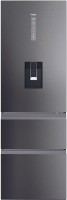 Photos - Fridge Haier HTW-5618EWMP(UK) stainless steel