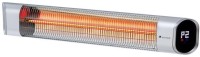 Photos - Patio Heater Blumfeldt Dark Wave 