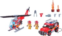 Photos - Construction Toy Zuru Fire Adventure 83166 