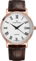 Photos - Wrist Watch Claude Bernard Classic Date 53009 37R BR 