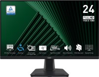 Monitor MSI PRO MP245G 23.8 "  black