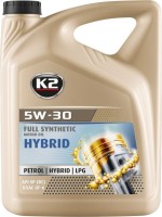 Photos - Engine Oil K2 Motor Oil 5W-30 Hybrid 5L 5 L