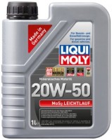 Photos - Engine Oil Liqui Moly MoS2 Leichtlauf 20W-50 1 L