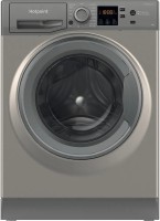 Photos - Washing Machine Hotpoint-Ariston NSWF 946 GG UK gray