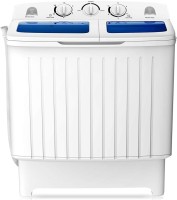 Washing Machine Costway FP10353 white