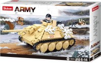 Photos - Construction Toy Sluban Tank Destroyer M38-B0976 